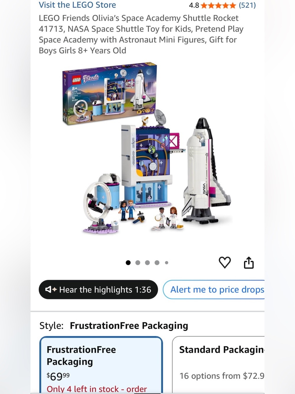 LEGO Friends 41713